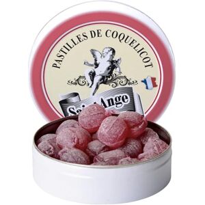 Saint Ange Pastilles Saint-Ange Bonbons Traditionnels 100% Français (Coquelicot) - Publicité Saint Ange Pastilles Saint-Ange Bonbons Traditionnels 100% Français (Coquelicot) - Publicité