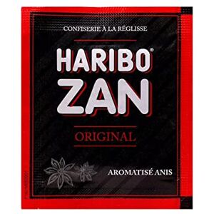 HARIBO Zan 12 g Anis - Publicité HARIBO Zan 12 g Anis - Publicité