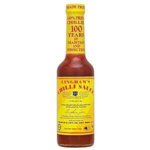 Linghams Lingham's Salsa Au Piment (280 ml) Lot de 2 - Publicité Linghams Lingham's Salsa Au Piment (280 ml) Lot de 2 - Publicité
