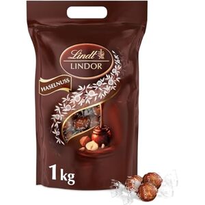Lindt ELARA Boule Lindor chocolat noisettes 1kg - Publicité Lindt ELARA Boule Lindor chocolat noisettes 1kg - Publicité