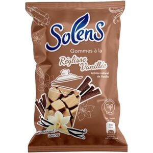 Solens Gommes à la Réglisse Vanillée 100 g - Publicité Solens Gommes à la Réglisse Vanillée 100 g - Publicité
