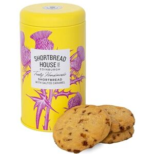 Shortbread House of Edinburgh Boîte de biscuits Shortbread avec caramel salé 140 g - Publicité Shortbread House of Edinburgh Boîte de biscuits Shortbread avec caramel salé 140 g - Publicité