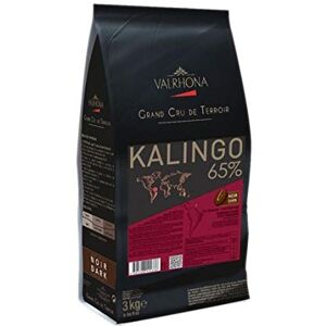 VALRHONA Kalingo 65% chocolat noir de couverture pur Grenade fèves 3 kg - Publicité VALRHONA Kalingo 65% chocolat noir de couverture pur Grenade fèves 3 kg - Publicité