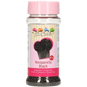 FunCakes Nonpareils Noir Sprinkles Bon Goût Parfait pour Décoration de Gateau 100 g - Publicité FunCakes Nonpareils Noir Sprinkles Bon Goût Parfait pour Décoration de Gateau 100 g - Publicité
