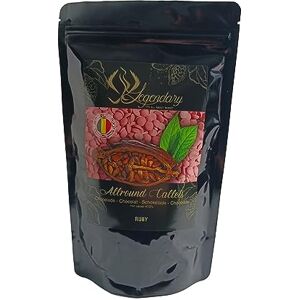 Legendary - it's all about beans Legendary it's all about beans CALLETS RUBY PINK 500 gr Originales pastilles, drops de chocolat belge pour fondue, fontaines, couverture, cacao à boire et plus Ruby - Publicité Legendary - it's all about beans Legendary it's all about beans CALLETS RUBY PINK 500 gr Originales pastilles, drops de chocolat belge pour fondue, fontaines, couverture, cacao à boire et plus Ruby - Publicité