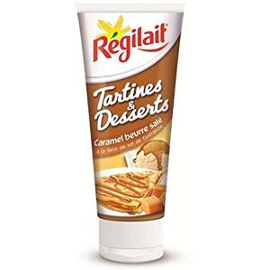 Epicerie REGILAIT Tartines Et Dessert Caramel Beurre Sale Tube 300G Lot De 3 - Publicité Epicerie REGILAIT Tartines Et Dessert Caramel Beurre Sale Tube 300G Lot De 3 - Publicité