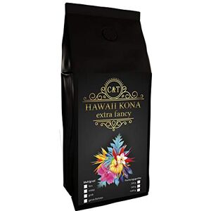 C&T Café Hawaii Kona Extra Fancy 500g café en grains entiers purs coffee beans Café grain, l'or brun d'Hawaï l'un des meilleurs cafés au monde - Publicité C&T Café Hawaii Kona Extra Fancy 500g café en grains entiers purs coffee beans Café grain, l'or brun d'Hawaï l'un des meilleurs cafés au monde - Publicité