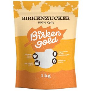 Birkengold Xylitol 1kg : 100% haute qualité de Finlande : xylitol de bouleau et écorce de hêtre : végétalien : 40% moins de calories que le sucre : doux pour les dents : sans gluten - Publicité Birkengold Xylitol 1kg : 100% haute qualité de Finlande : xylitol de bouleau et écorce de hêtre : végétalien : 40% moins de calories que le sucre : doux pour les dents : sans gluten - Publicité