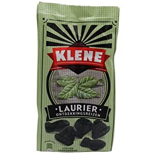 KLENE Laurier Ontdekkingsreizen originale néerlandaise Réglisse Bonbons 200G - Publicité KLENE Laurier Ontdekkingsreizen originale néerlandaise Réglisse Bonbons 200G - Publicité