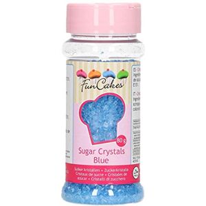 FunCakes Sucre Coloré Bleu Sprinkles Bon Goût Parfait pour Décoration de Gâteaux 110 g - Publicité FunCakes Sucre Coloré Bleu Sprinkles Bon Goût Parfait pour Décoration de Gâteaux 110 g - Publicité
