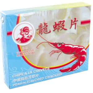 COQ Chips à la crevette/Beignets de crevettes à frire 200g (format économique) Marque 3 sachets - Publicité COQ Chips à la crevette/Beignets de crevettes à frire 200g (format économique) Marque 3 sachets - Publicité