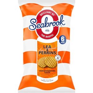 SEABROOK LEA & PERRINS 6X25G - Publicité SEABROOK LEA & PERRINS 6X25G - Publicité