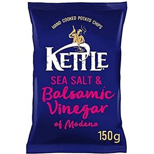 Kettle Chips au Sel/Vinaigre Balsamique 150 g - Publicité Kettle Chips au Sel/Vinaigre Balsamique 150 g - Publicité