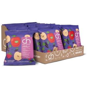 Crispy Natural Chips de Pomme Saveur de fruits des bois 24x18g En-cas de Fruits Séchés Naturels Sans Sucre Ajouté Source de Fibres - Publicité Crispy Natural Chips de Pomme Saveur de fruits des bois 24x18g En-cas de Fruits Séchés Naturels Sans Sucre Ajouté Source de Fibres - Publicité