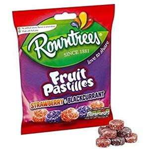 Rowntree's Rouge Et Noir Pastilles De Fruits Rowntree Partageant Sac 160G Paquet de 2 - Publicité Rowntree's Rouge Et Noir Pastilles De Fruits Rowntree Partageant Sac 160G Paquet de 2 - Publicité