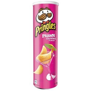 Pringles Prawn Cocktail 190 g - Publicité Pringles Prawn Cocktail 190 g - Publicité