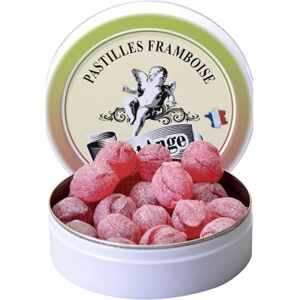 Saint Ange Pastilles Saint-Ange Framboise Bonbons Traditionnels 100% Français Framboise - Publicité Saint Ange Pastilles Saint-Ange Framboise Bonbons Traditionnels 100% Français Framboise - Publicité