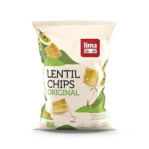 Lima Chips Lentilles Original 90G - Publicité