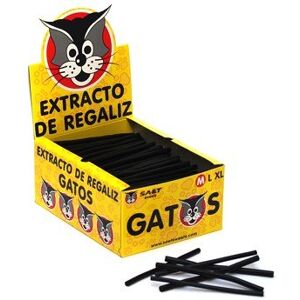 FRUTITOSCOM Gatos M Barres d'extrait de réglisse - Publicité FRUTITOSCOM Gatos M Barres d'extrait de réglisse - Publicité