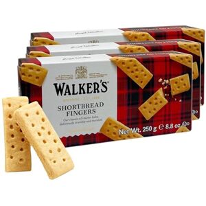 olivaoliva Walkers Biscuits sablés au beurre Walkers (édition limitée) Lot de 3 x 250 g - Publicité olivaoliva Walkers Biscuits sablés au beurre Walkers (édition limitée) Lot de 3 x 250 g - Publicité