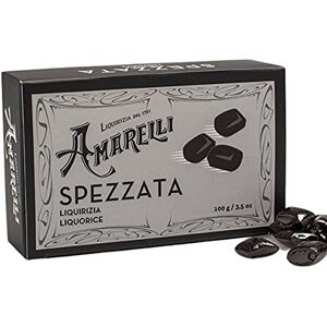 Amarelli Réglisse Spezzata Réglisse Pur 100 gr - Publicité Amarelli Réglisse Spezzata Réglisse Pur 100 gr - Publicité