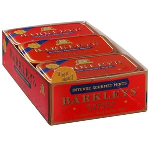 Barkleys Gourmet Mints Ginger & Orange, 6 tins, 6-pack= 6 tins of 50g - Publicité Barkleys Gourmet Mints Ginger & Orange, 6 tins, 6-pack= 6 tins of 50g - Publicité