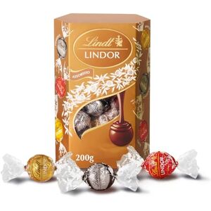 Lindt Bombones exagonal lindor surtido 200 g - Publicité Lindt Bombones exagonal lindor surtido 200 g - Publicité