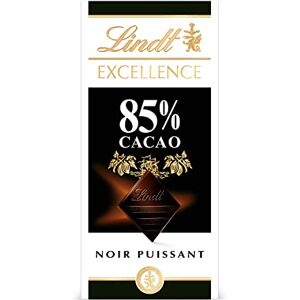 Lindt Tablette 85% Cacao EXCELLENCE Chocolat Noir, 100g - Publicité Lindt Tablette 85% Cacao EXCELLENCE Chocolat Noir, 100g - Publicité