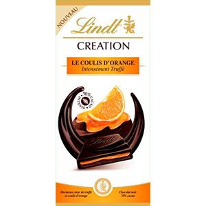 Lindt Création 70% Coulis d'Orange 150 g Lot de 7 - Publicité Lindt Création 70% Coulis d'Orange 150 g Lot de 7 - Publicité
