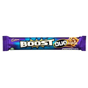 Cadbury Boost Duo Barre de chocolat 68 g - Publicité Cadbury Boost Duo Barre de chocolat 68 g - Publicité