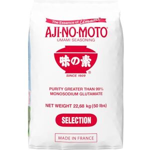 Ajinomoto - Monosodium Glutamate MSG - 22.68kg - Publicité Ajinomoto - Monosodium Glutamate MSG - 22.68kg - Publicité