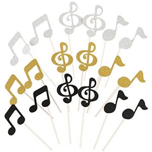 Healifty Papier pour gâteau Paillettes Notes de musique Mariage Anniversaire Baby Shower Noël Festival Party Supplies - Publicité Healifty Papier pour gâteau Paillettes Notes de musique Mariage Anniversaire Baby Shower Noël Festival Party Supplies - Publicité