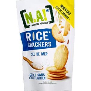 Na! - Rice crackers sel de mer - 70 g - Sel de mer - Cracker - Publicité Na! - Rice crackers sel de mer - 70 g - Sel de mer - Cracker - Publicité