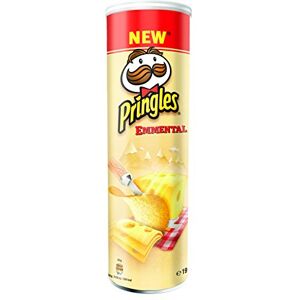 Pringles Fromage Emmental 3 paquets de 190 g Total : 570 g - Publicité Pringles Fromage Emmental 3 paquets de 190 g Total : 570 g - Publicité
