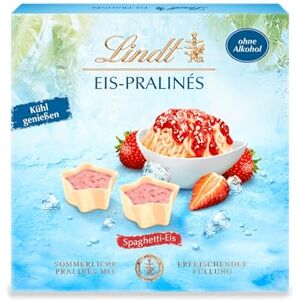 Lindt Chocolat à glace spaghetti Boîte à chocolats 80 g Pralins d'été Cadeau à chocolats - Publicité Lindt Chocolat à glace spaghetti Boîte à chocolats 80 g Pralins d'été Cadeau à chocolats - Publicité
