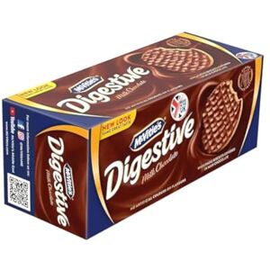 McVitie's Biscuit digestif au chocolat Mcvities 300g - Publicité McVitie's Biscuit digestif au chocolat Mcvities 300g - Publicité