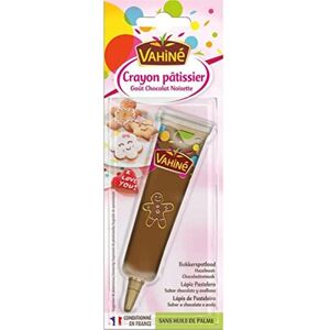 Vahiné Crayon pâtissier au chocolat et noisette,23 g - Publicité Vahiné Crayon pâtissier au chocolat et noisette,23 g - Publicité