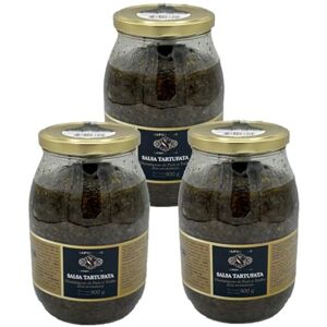 SAPORI D'ITALIA Lot 3x Salsa tartufata / sauce truffe d'été 5% pot 900g - Publicité SAPORI D'ITALIA Lot 3x Salsa tartufata / sauce truffe d'été 5% pot 900g - Publicité