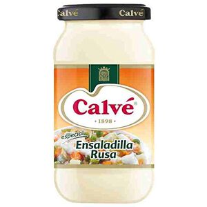 Calvé Salsa Ensaladilla Rusa 450g - Publicité Calvé Salsa Ensaladilla Rusa 450g - Publicité