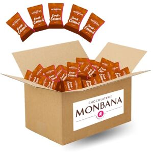 PRO DISTRI MONBANA 200 Crousti-Caramel 600g de Croustilles au Chocolat à Offrir ou à Partager Fabrication française - Publicité PRO DISTRI MONBANA 200 Crousti-Caramel 600g de Croustilles au Chocolat à Offrir ou à Partager Fabrication française - Publicité