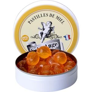 Saint Ange Pastilles Saint-Ange Bonbons Traditionnels 100% Français (Miel) - Publicité Saint Ange Pastilles Saint-Ange Bonbons Traditionnels 100% Français (Miel) - Publicité