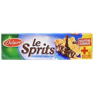 Delacre Biscuit Sablés Chocolat Lait le Sprit 200 g - Publicité Delacre Biscuit Sablés Chocolat Lait le Sprit 200 g - Publicité