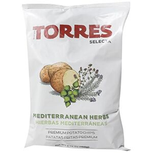 Torres Chips Herbes Méditerranéennes 150 grammes - Publicité