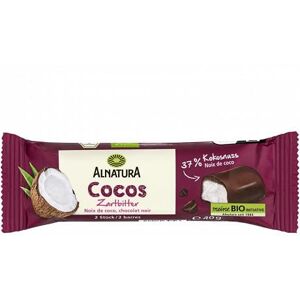 genéric ALNATURA Barre Noix De Coco Chocolat Noir 40G Quatre Articles - Publicité genéric ALNATURA Barre Noix De Coco Chocolat Noir 40G Quatre Articles - Publicité