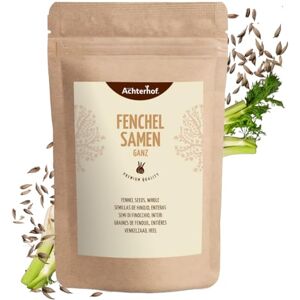 vom-Achterhof Graines de fenouil entières 250g infusion de fenouil goût doux et sucré idéal pour la préparation de plats de pâtes, de soufflés & d'infusions réchauffantes vom Achterhof - Publicité vom-Achterhof Graines de fenouil entières 250g infusion de fenouil goût doux et sucré idéal pour la préparation de plats de pâtes, de soufflés & d'infusions réchauffantes vom Achterhof - Publicité