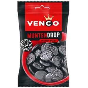 Venco Lot de 12 pièces de 120 g en forme de réglisse - Publicité Venco Lot de 12 pièces de 120 g en forme de réglisse - Publicité