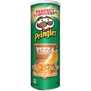 Pringles Chips Tuiles Pizza 175g - Publicité Pringles Chips Tuiles Pizza 175g - Publicité