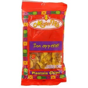 MISTER HO Chips banane plantain pimenté 85g COSTA RICA Pack de 6 pcs - Publicité MISTER HO Chips banane plantain pimenté 85g COSTA RICA Pack de 6 pcs - Publicité