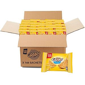 LU Grany Biscuit aux Céréales Gourmandes et Croustillantes Lot Biscuits Individuels Format de Poche Pratique -- Pack de 144 Sachets de 29 g (L'emballage peut varier) - Publicité LU Grany Biscuit aux Céréales Gourmandes et Croustillantes Lot Biscuits Individuels Format de Poche Pratique -- Pack de 144 Sachets de 29 g (L'emballage peut varier) - Publicité