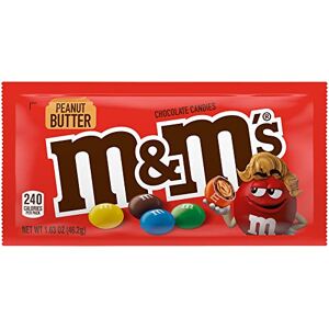 M&M's Beurre de Cacahuète Boite 24 x 46.2g - Publicité M&M's Beurre de Cacahuète Boite 24 x 46.2g - Publicité